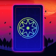 Tarot app icon